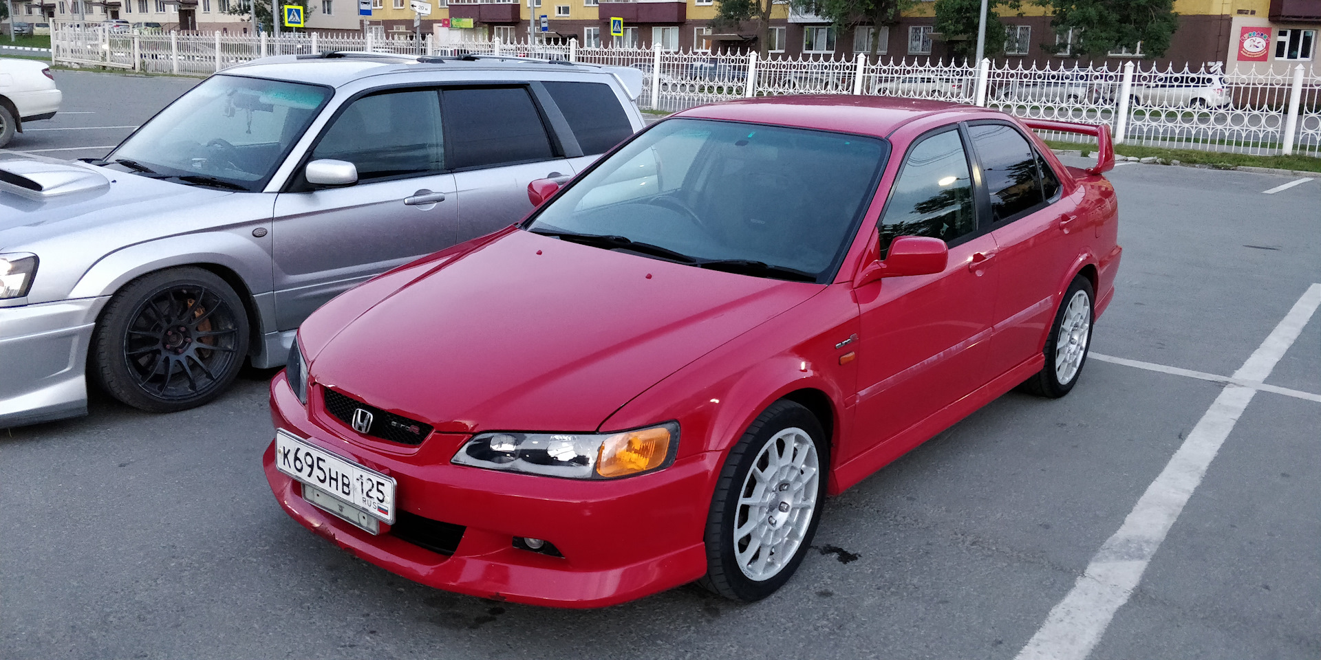 Honda Accord Euro r 2000