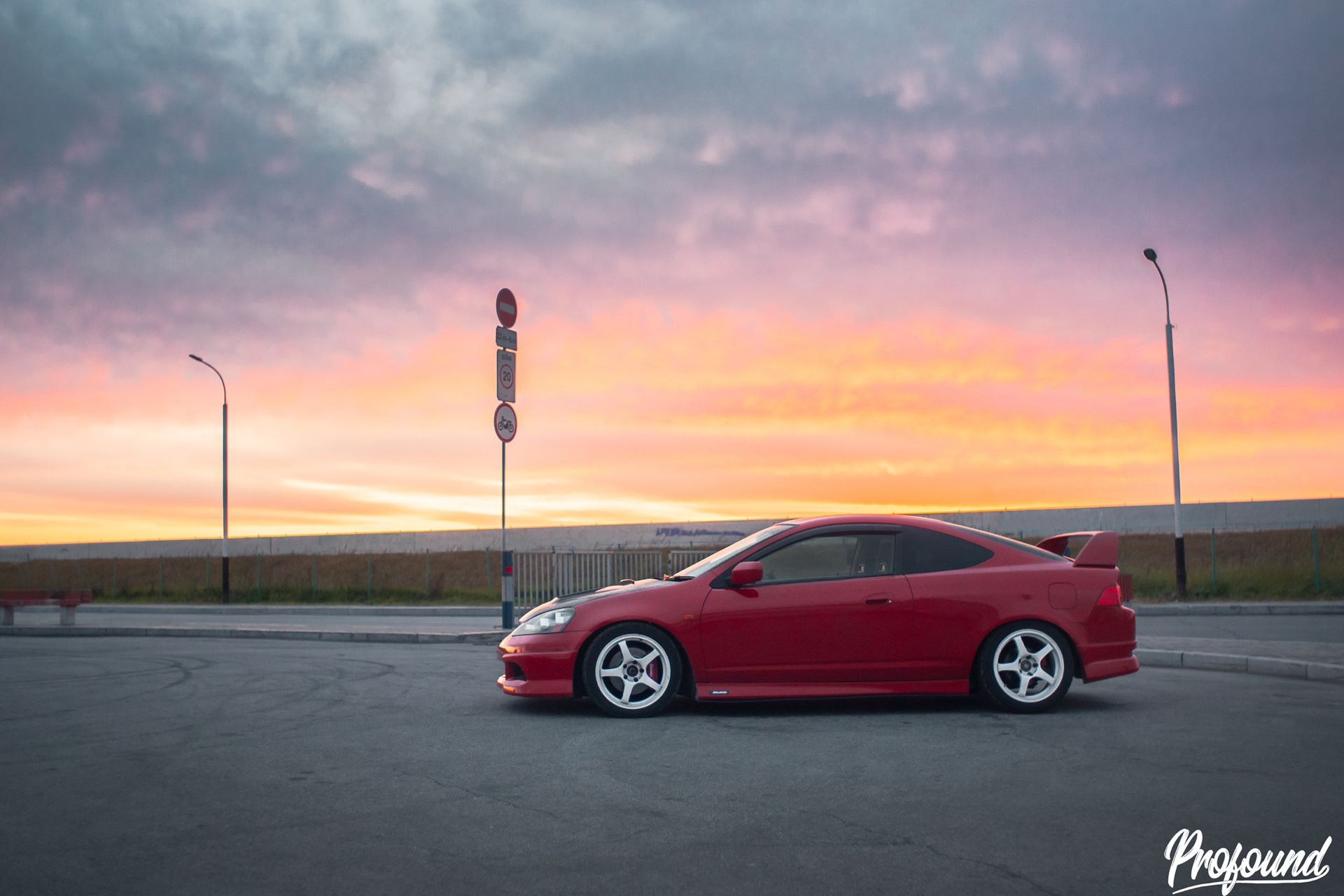 Honda Integra dc5 Green