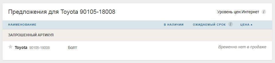 Фото в бортжурнале Toyota Land Cruiser Prado 70-series. Запчасти на фото: 9010518008