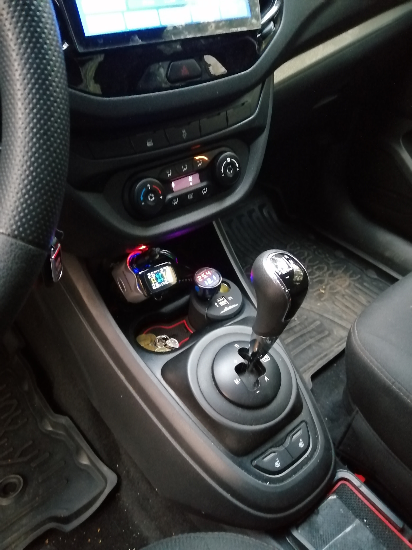 Датчик давления в шинах… — Lada Vesta (1G), 1,8 л, 2017 года ...