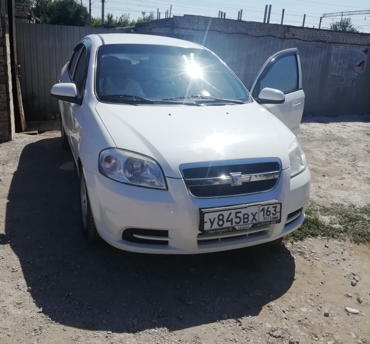 Как она приехала ко мне — Chevrolet Aveo Sedan (1G), 1,2 л, 2011 года |  покупка машины | DRIVE2