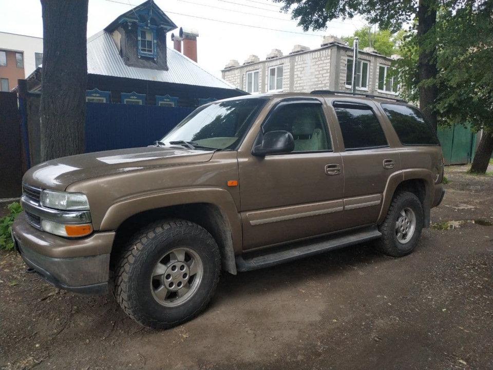 Chevrolet Tahoe gmt800