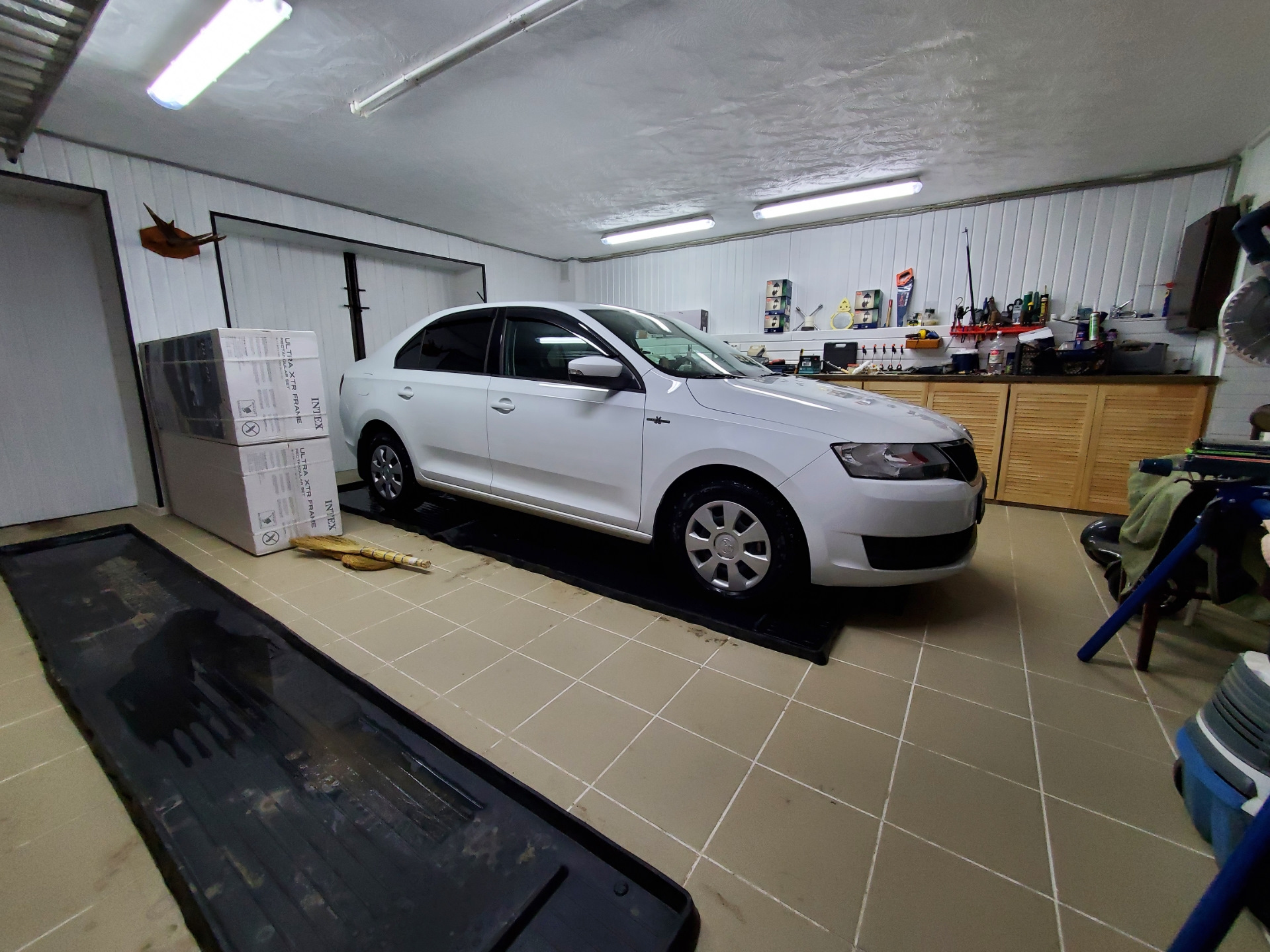 Важный вопрос про клиренс — Skoda Rapid (1G), 1,6 л, 2019 года ...