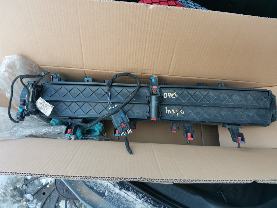 Фото в бортжурнале Opel Insignia Hatchback