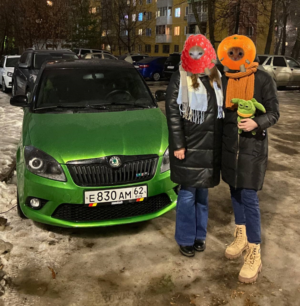 Расставание. Про бывшую машину — Skoda Fabia RS Mk2, 1,4 л, 2011 года |  продажа машины | DRIVE2