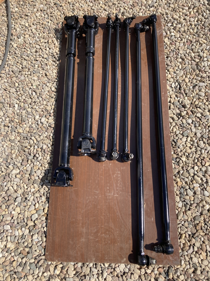 Рулевые тяги Уаз 469 на УАЗ 469. | 1 500 ₽ в городе Смоленск | DRIVE2