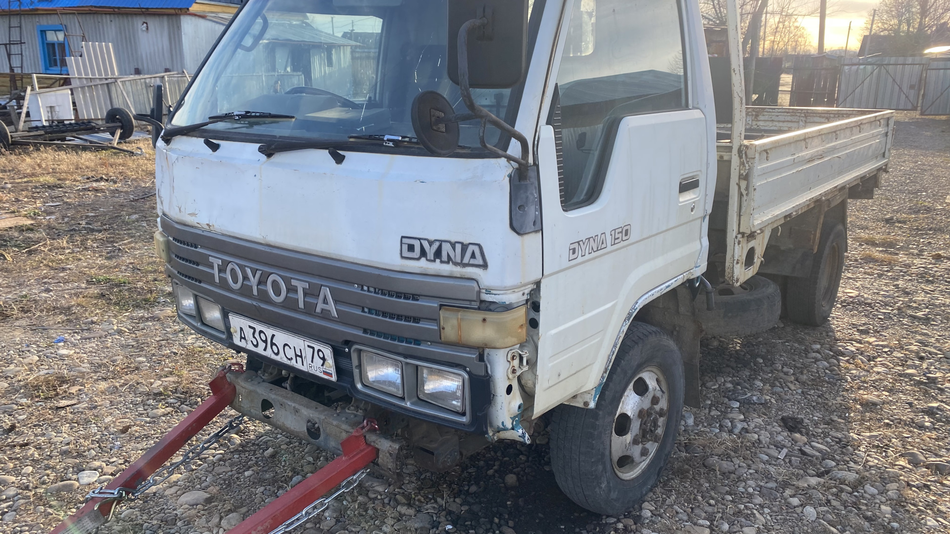 Toyota Dyna 3.7 дизельный 1991 | Мостовая дюна на DRIVE2