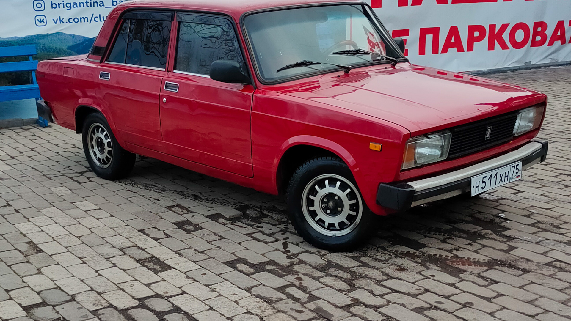 Lada 21053 1.5 бензиновый 1997 | Барбарис на DRIVE2