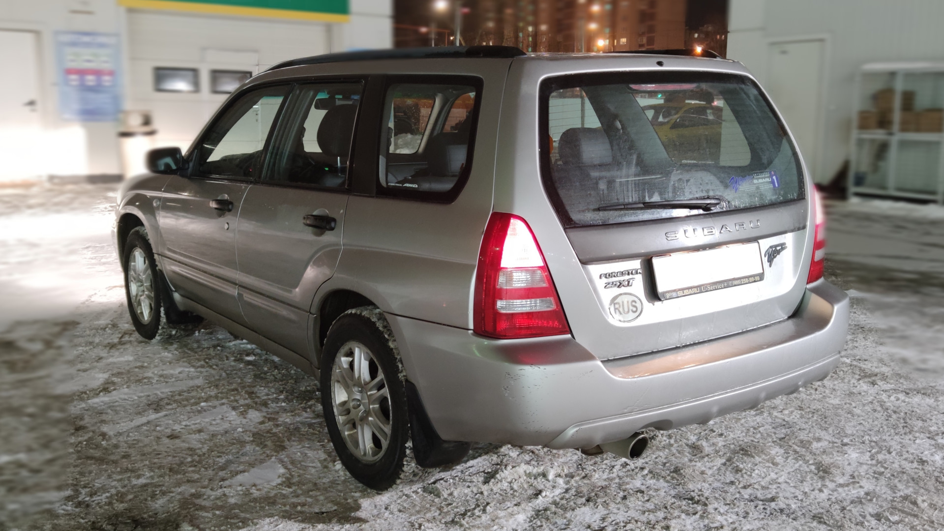 Subaru Forester (SG) 2.5 бензиновый 2005 | 25ХТ на DRIVE2