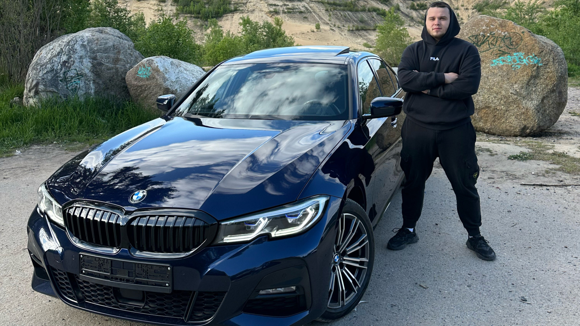 BMW 3 series (G20) 2.0 дизельный 2019 | Zlaya😎 на DRIVE2