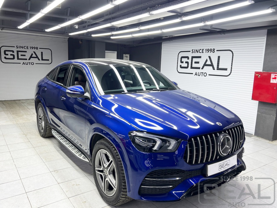 Пошив кожаного салона для Мерседес GLE — SealAuto на DRIVE2