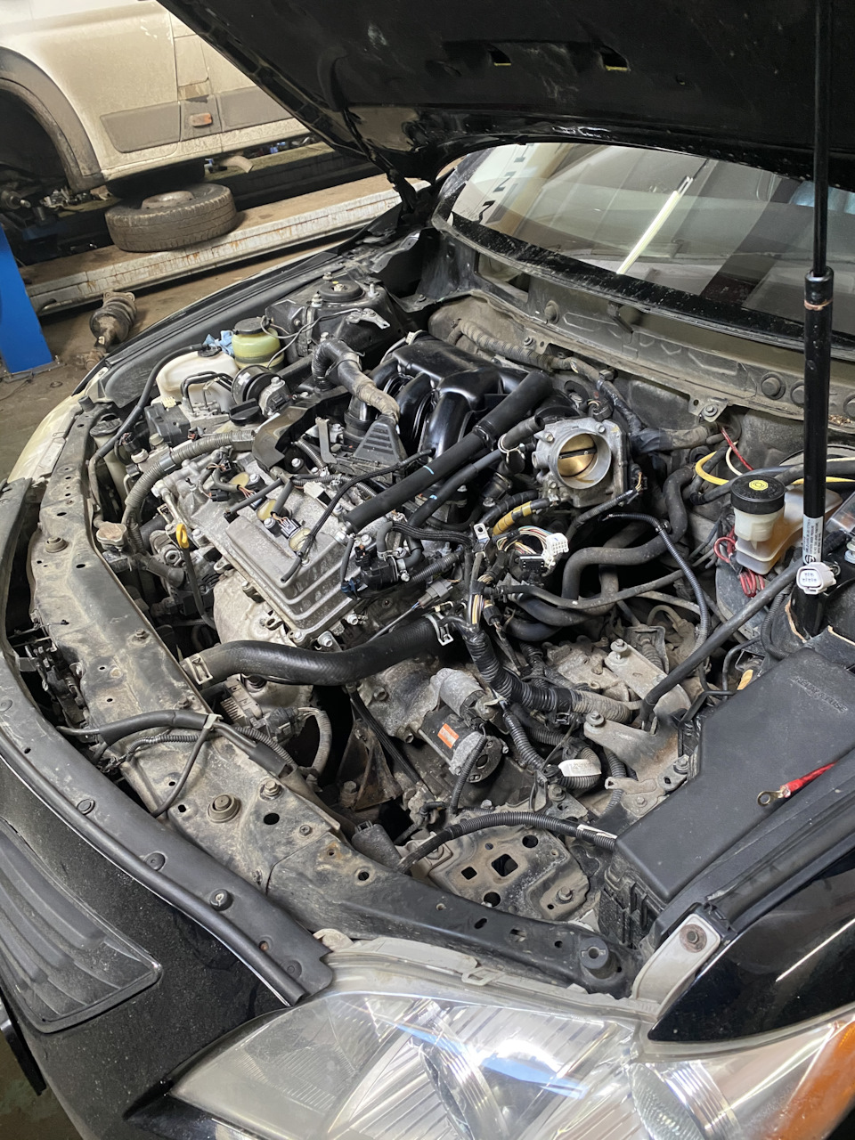 Капитальный ремонт двигателя Toyota Camry (Камри) в Москве