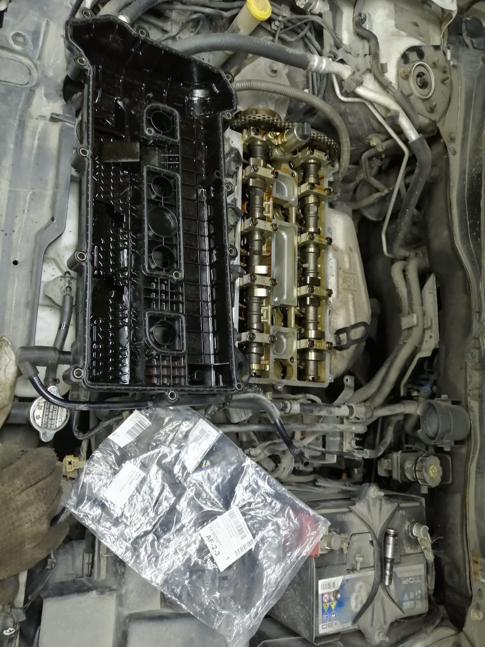 L50110230 Прокладка клапанной крышки Mazda | Запчасти на DRIVE2