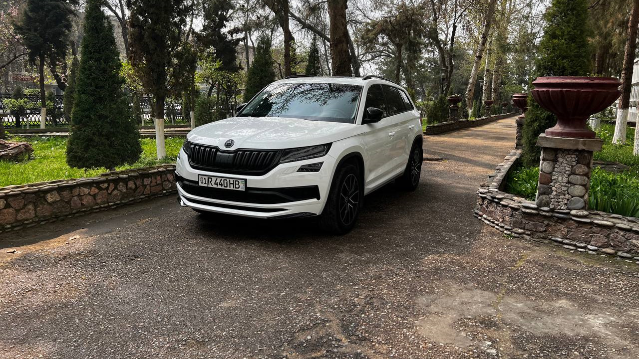 Skoda Kodiaq 2.0 бензиновый 2021 | 🔲𝐔𝐫𝐬𝐚™🔲 на DRIVE2