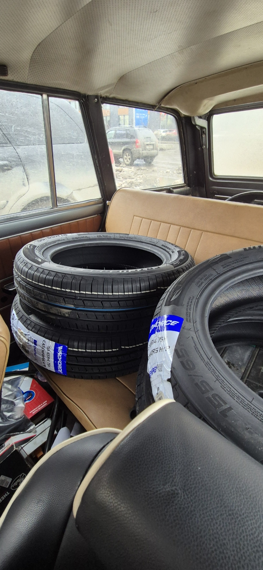 Шины на лето 155/65 r14 — Lada 2102, 1,2 л, 1973 года | шины | DRIVE2