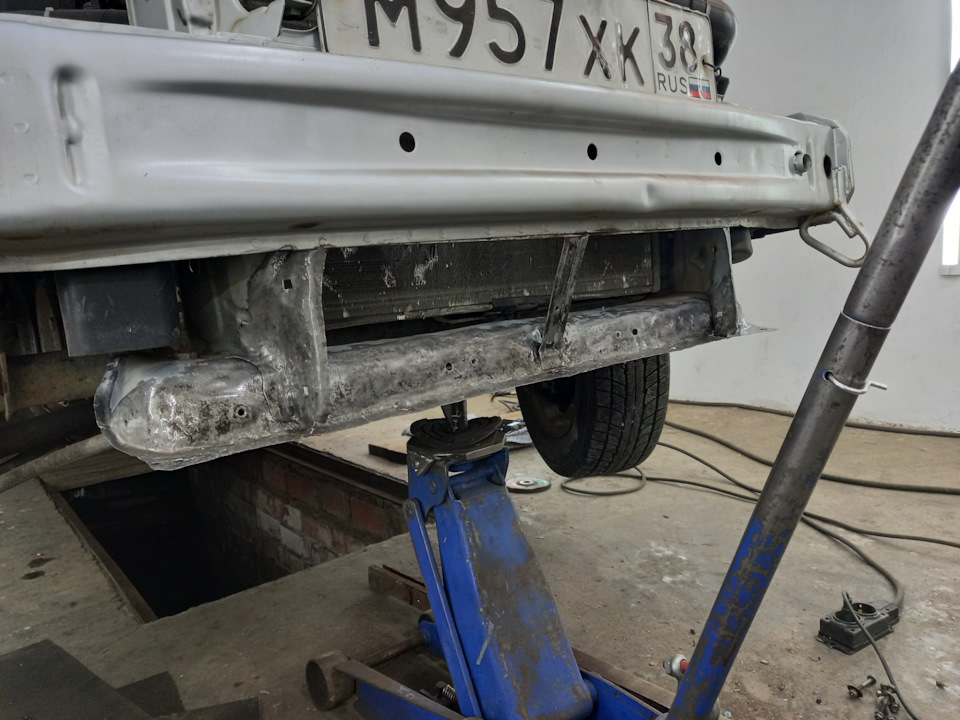 Выправил, зачистил — Lada Приора универсал