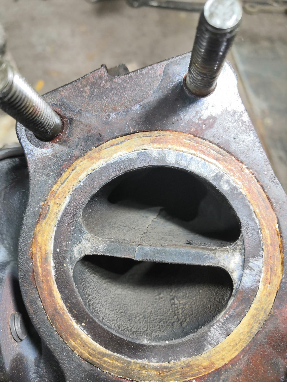 #26. Большое ТО, ремонт турбины и замена МСК — Peugeot 308 SW (1G), 1,6 ...