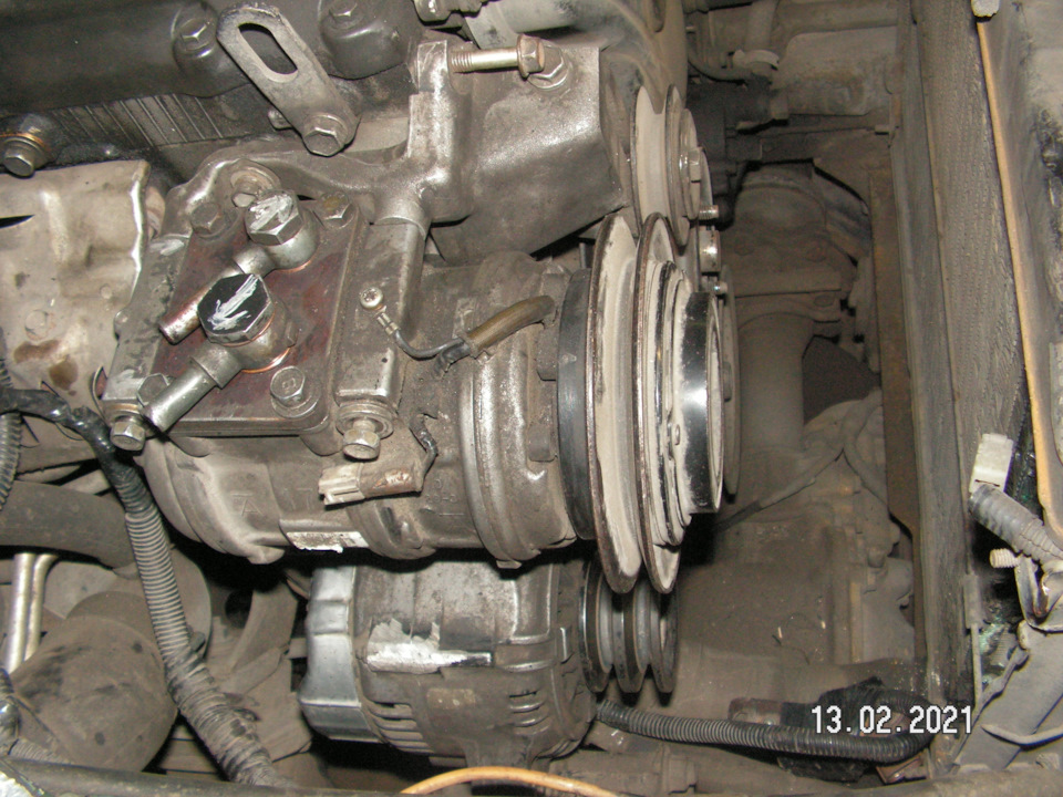 Автомобильный компрессор кондиционера в качестве компрессора для ...