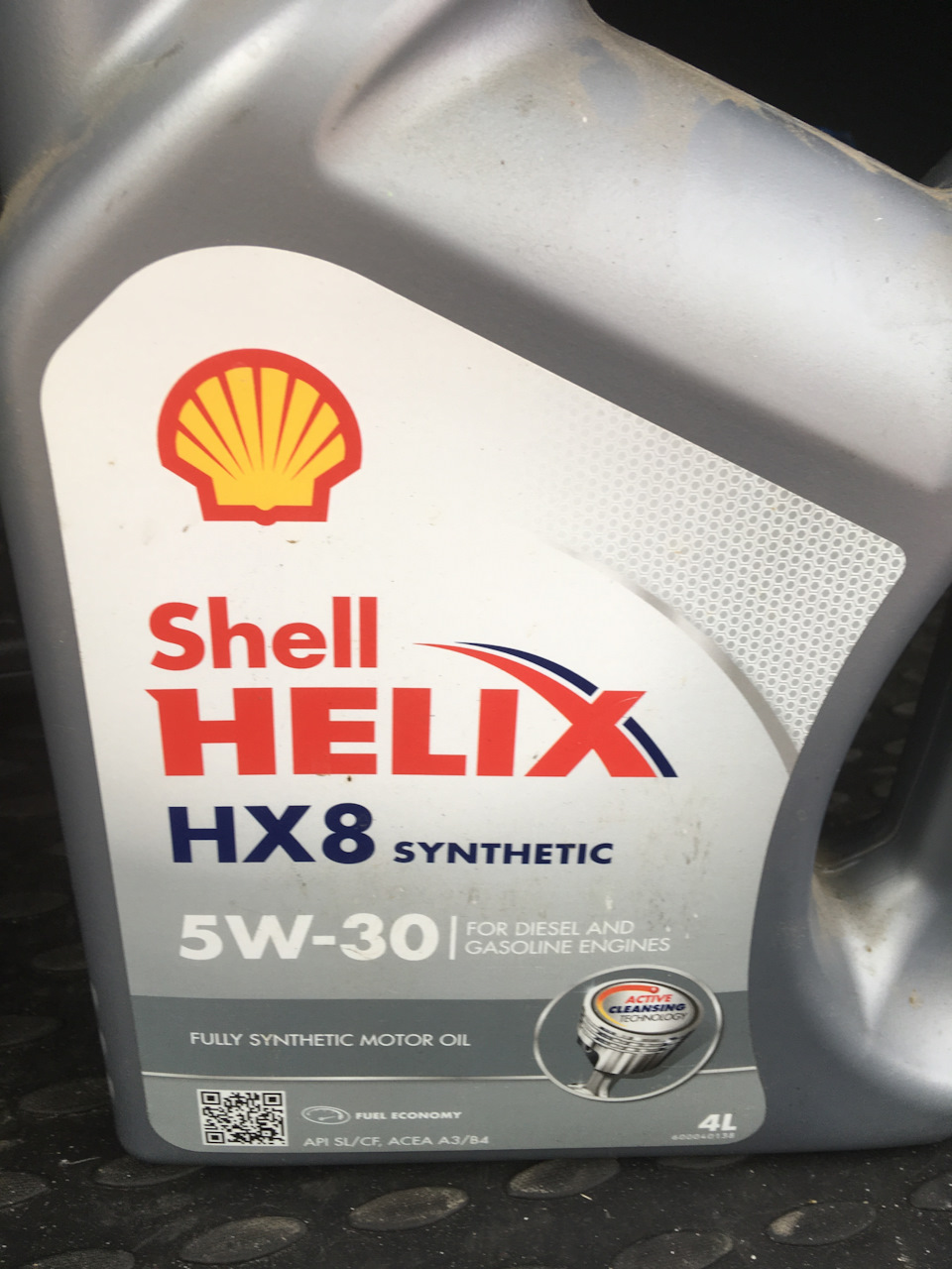 Shell helix hx8 5w 30