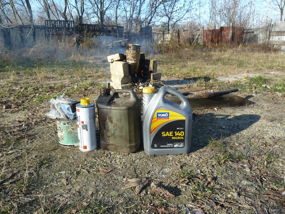 Кузовной ремонт #6 антикоррозийная обработка кузова и рамы — ГАЗ Газель ...