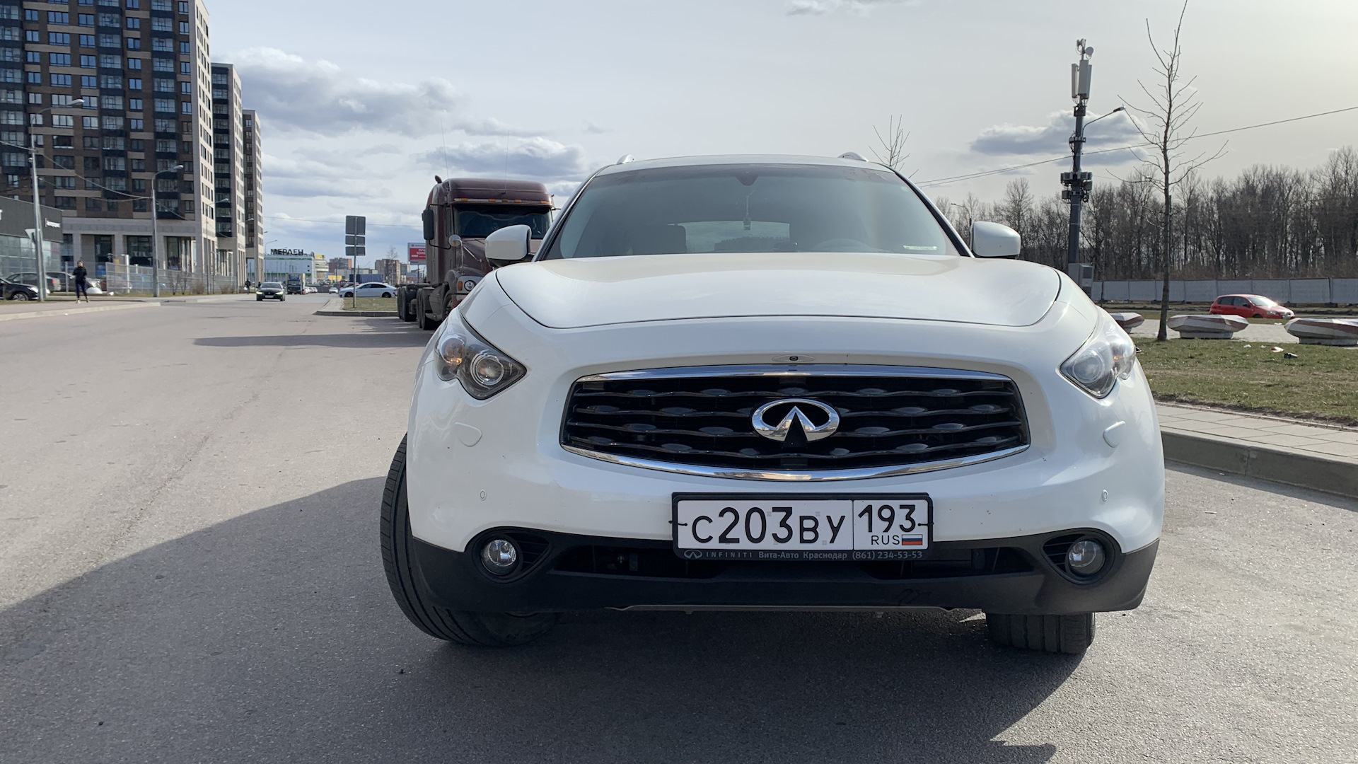 Infiniti FX (2G) 5.0 бензиновый 2010 | на DRIVE2