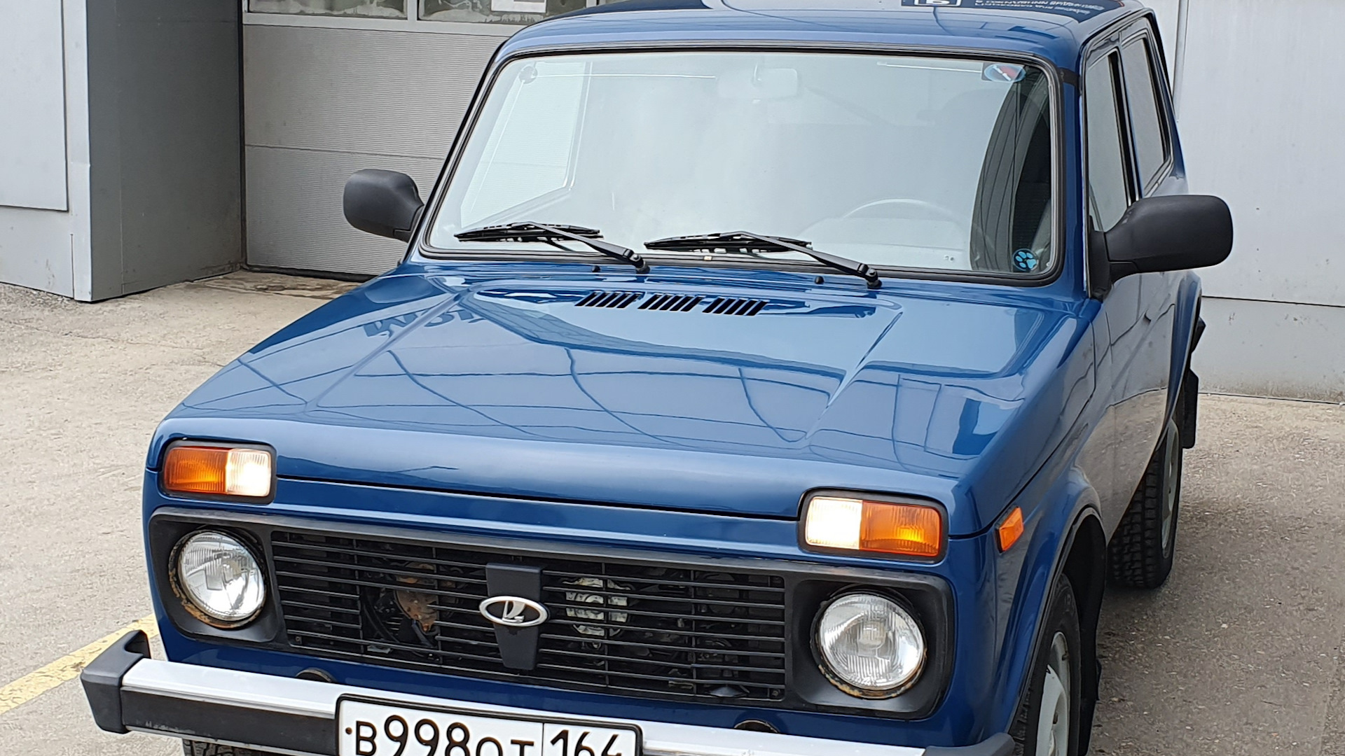 Lada 4x4 3D 1.7 бензиновый 2014 | на DRIVE2