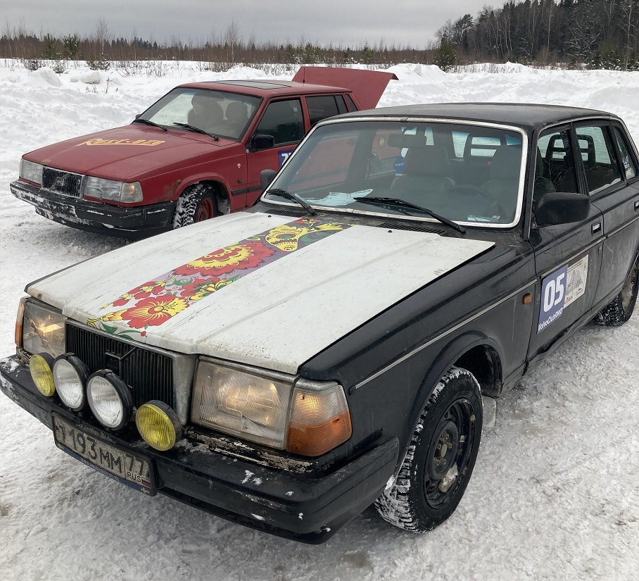 Volvo RWD Sprint Event 2024 — Volvo XC70 III, 2,4 л, 2012 года ...