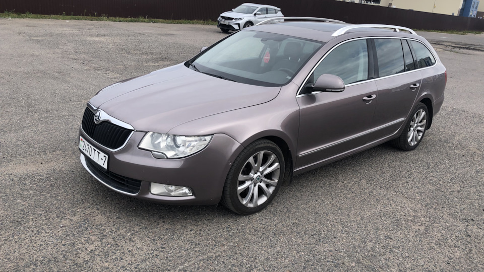 Skoda Superb 2 Combi