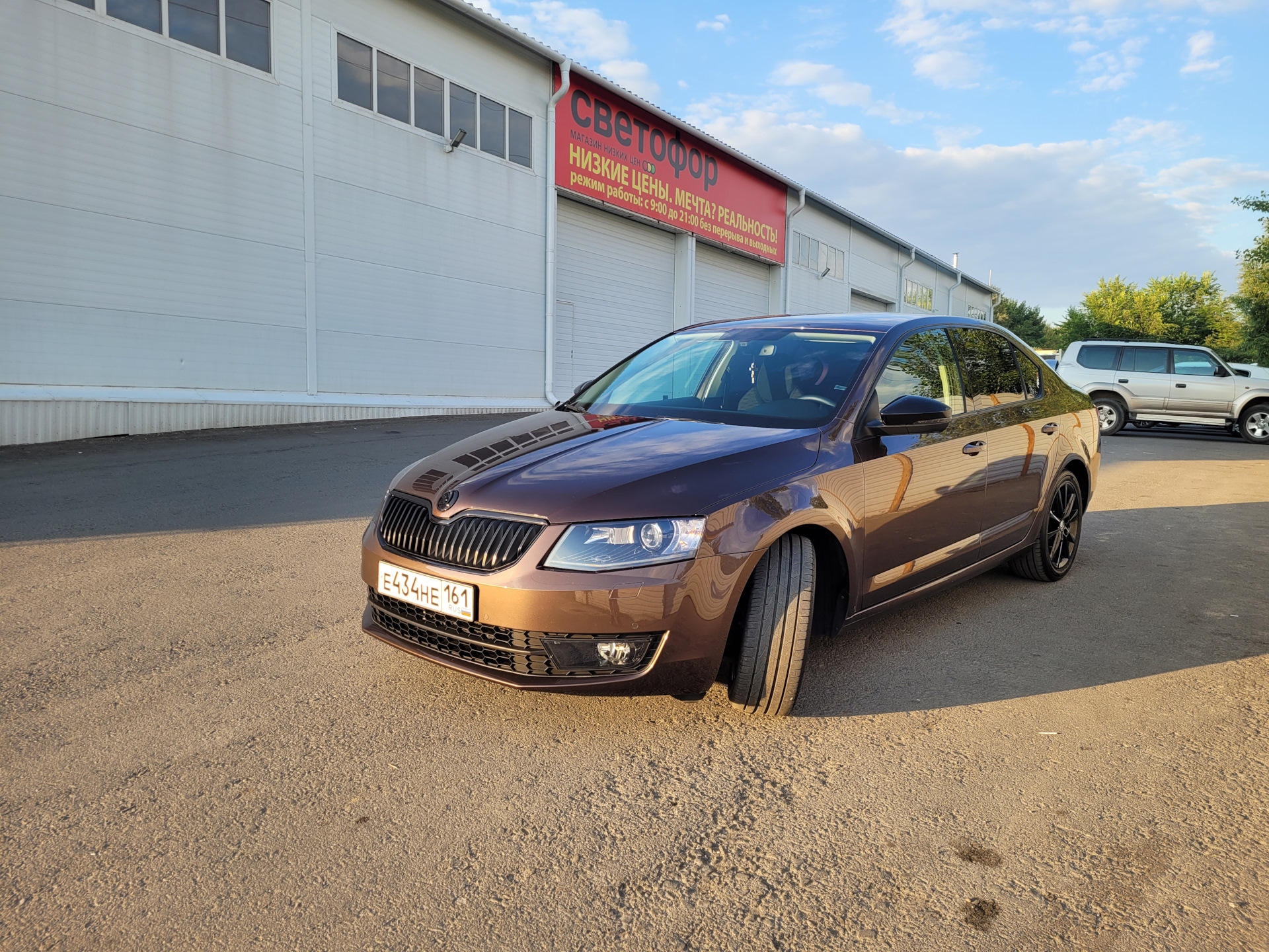 Детейлинг полировка кузова в ЗЕРКАЛО! Часть 2 — Skoda Octavia A7 Mk3, 1,8  л, 2016 года | стайлинг | DRIVE2