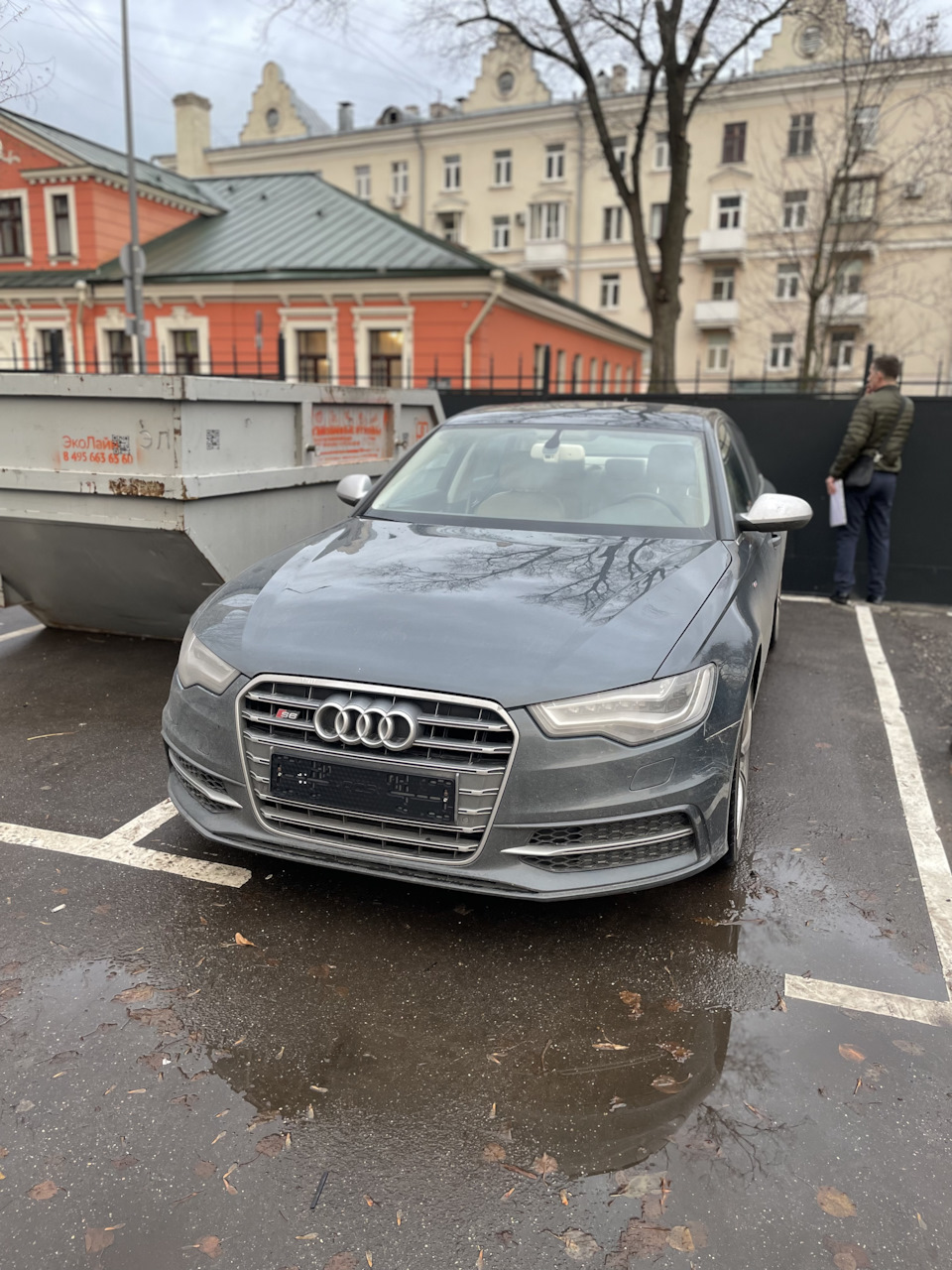 1 Покупка и переоформление. — Audi A6 (C7), 3 л, 2011 года | покупка машины  | DRIVE2