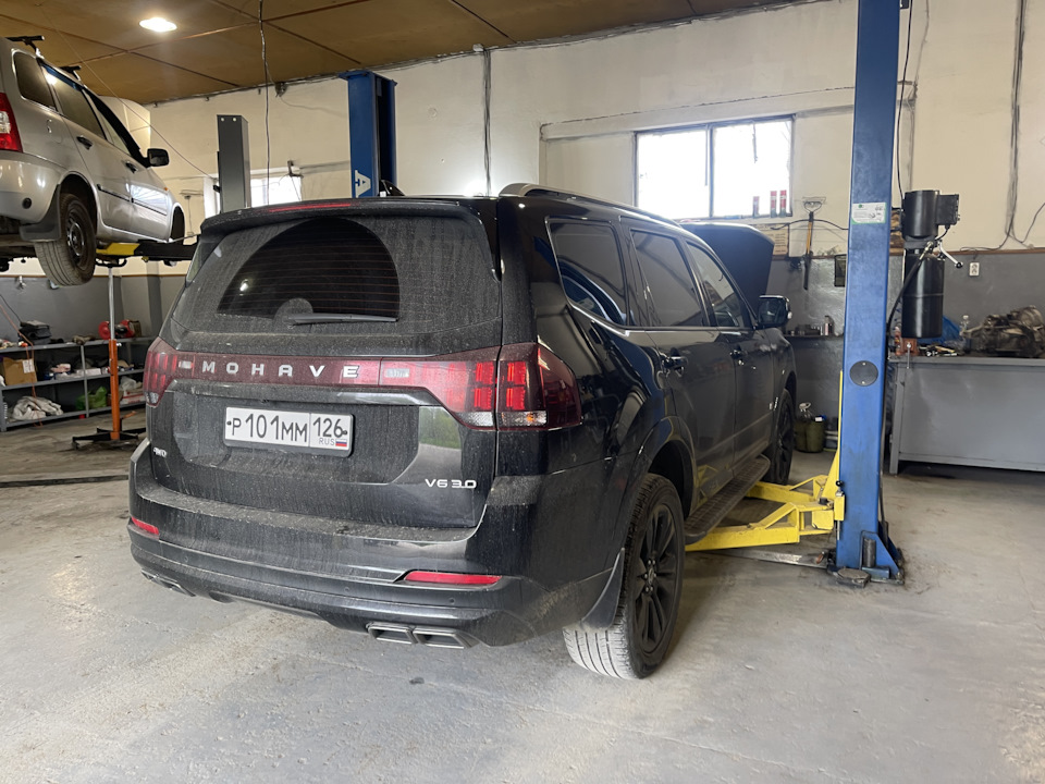 Фото в бортжурнале KIA Mohave (HM2)