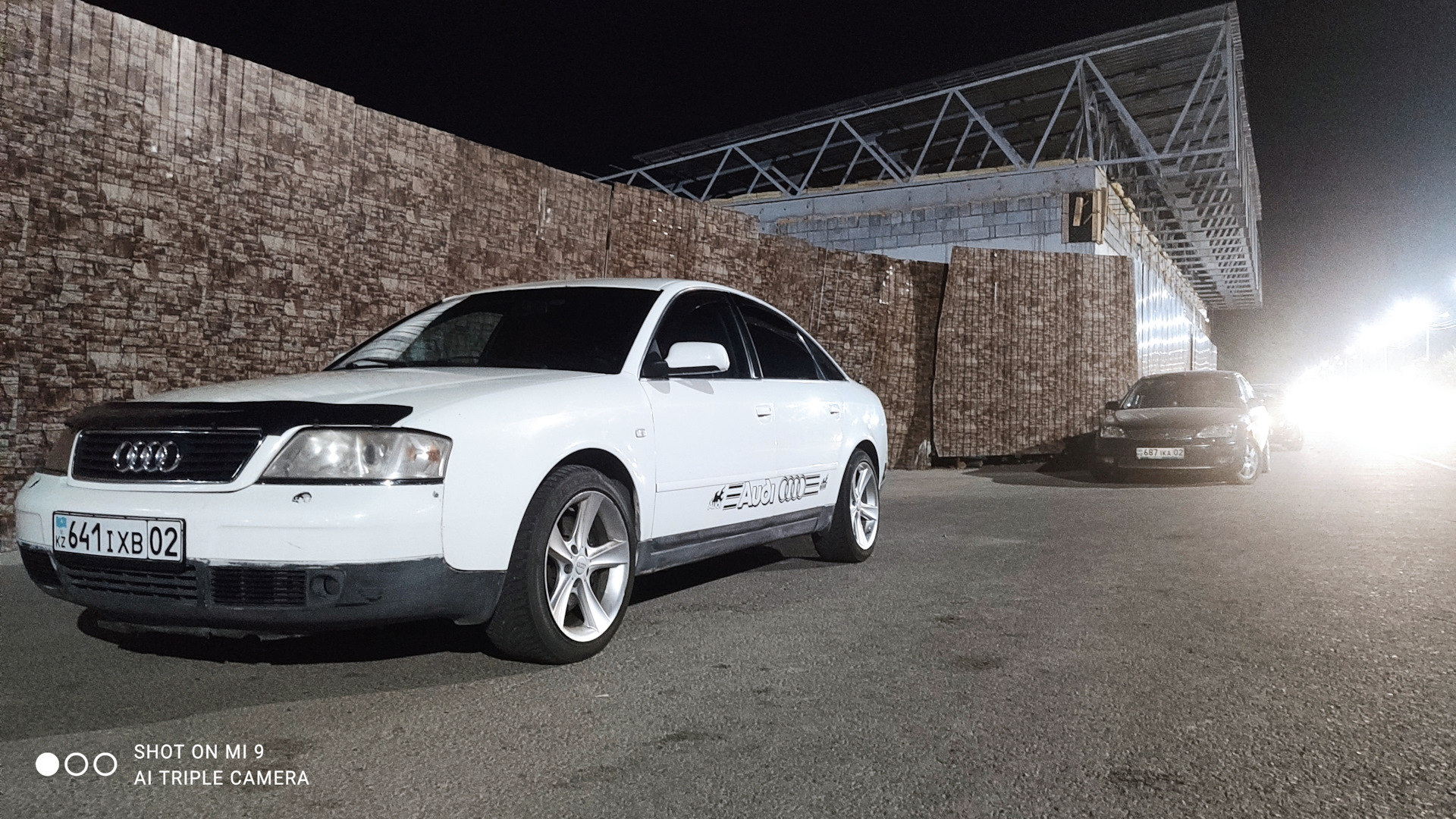 Audi A6 (C5) 2.8 бензиновый 1998 | Белый порошок на DRIVE2