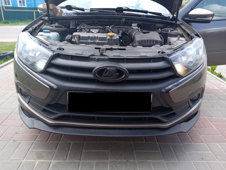 15 LED БИПОЛЯРНЫЕ для ДХО: Гранта, — Lada Гранта Лифтбек (2G), 1,6 л ...
