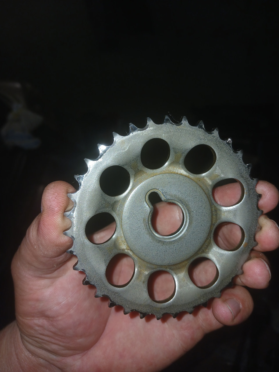 Фото в бортжурнале Toyota ist (2G)