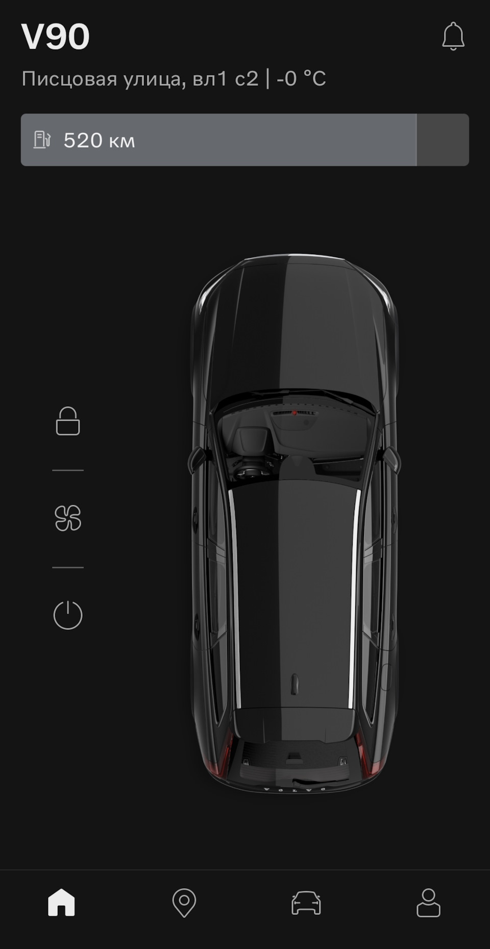Фото в бортжурнале Volvo V90 Cross Country