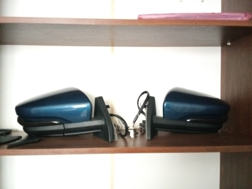 I | 🖤Установка адаптированных Granta зеркал на ВАЗ 2113, 2114, 2115. С ...