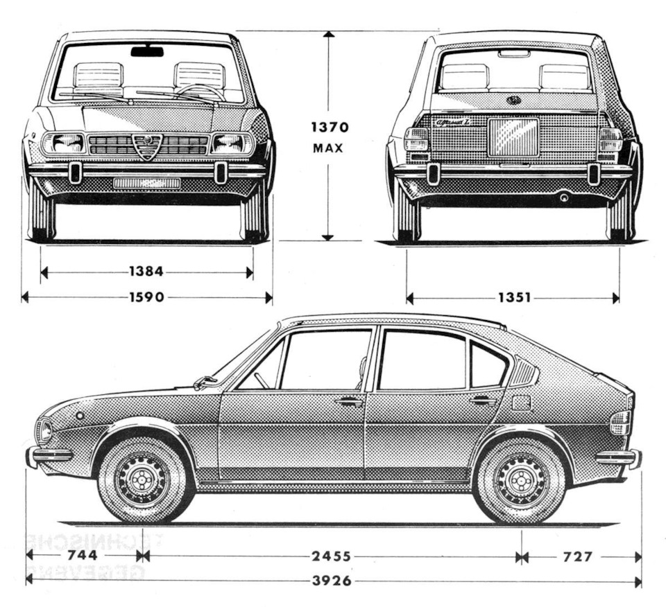 Alfasud: история первой 