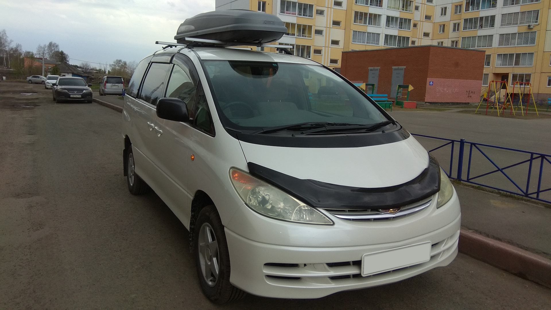 Toyota Estima (II) 2.4 бензиновый 2003 | на DRIVE2