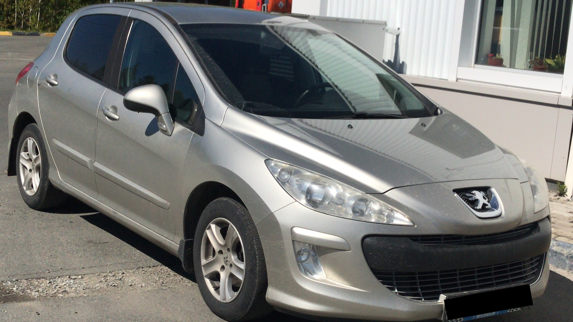 Peugeot 308 (1G) 1.6 бензиновый 2008 | на DRIVE2