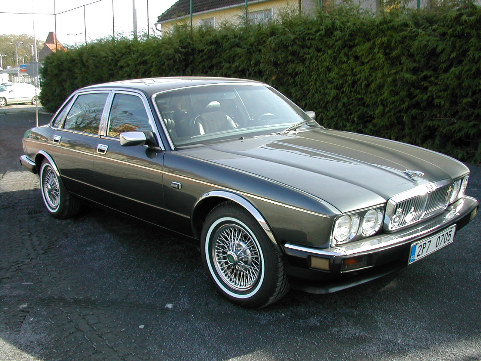 Jaguar xj6 1987 РіРѕРґ