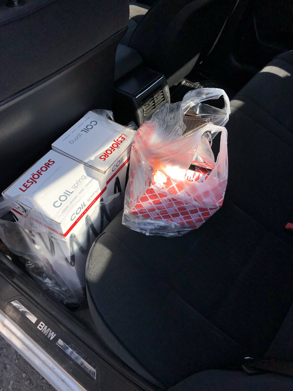 Запчасти — BMW 5 series (E39)