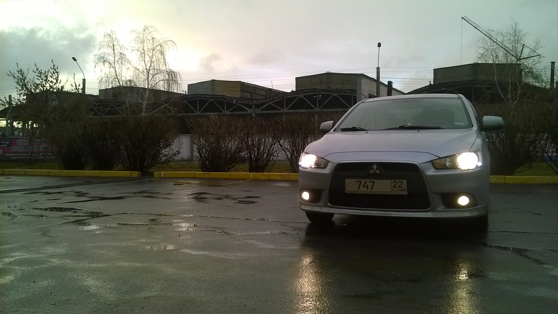 Mitsubishi Lancer X 1.6 бензиновый 2012 | Boeing 747 на DRIVE2