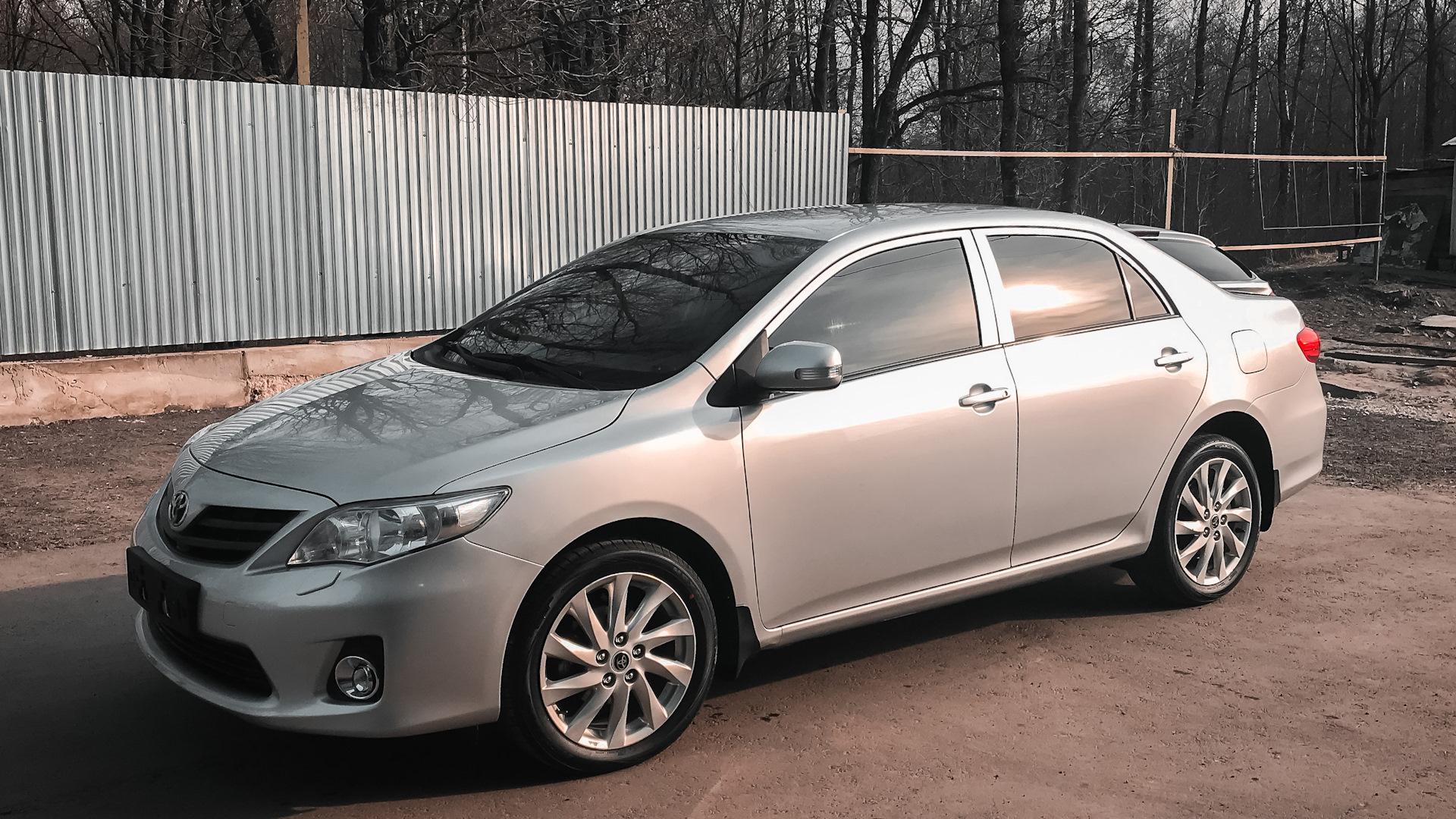 Toyota Corolla (140/150) 1.6 бензиновый 2010 | на DRIVE2