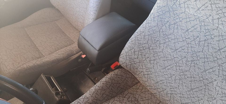 Центральный бар — Lada 4x4 5D, 1,7 л, 2001 года | аксессуары | DRIVE2