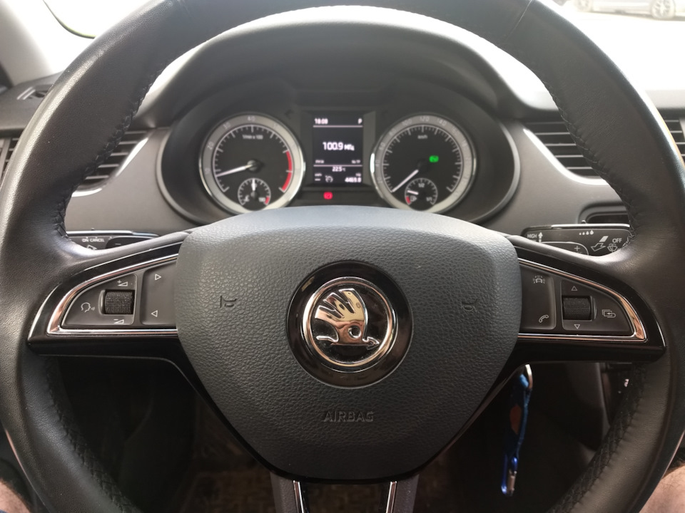 руль skoda octavia a7