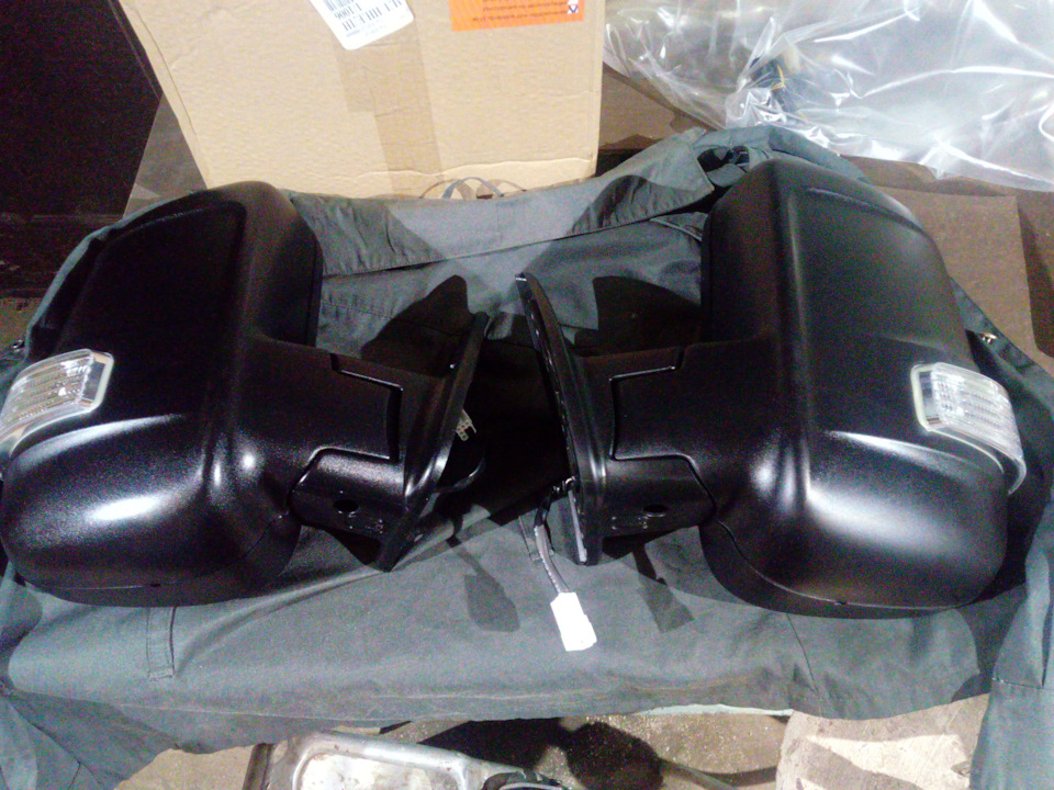 Новые зеркала а-ля Некст. — ГАЗ Соболь 4х4, 2,5 л, 2009 года | стайлинг ...