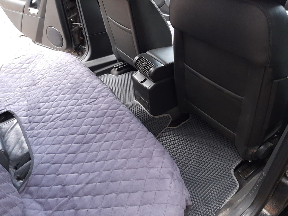 Ковры ЕВА — Opel Vectra C, 2,2 л, 2008 года | аксессуары | DRIVE2