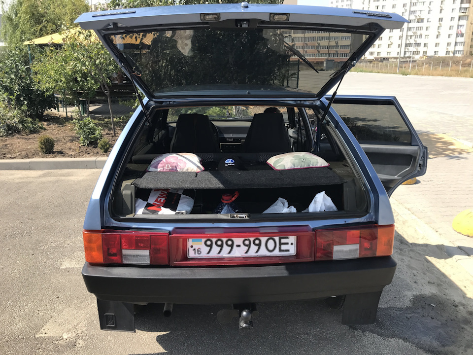 Запись 2: Почему ракушка? - Lada 21093i, 1,5 л, 2001 года наблюдение DRIVE2