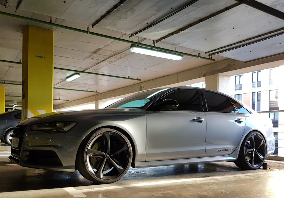 Audi a5 золотые диски