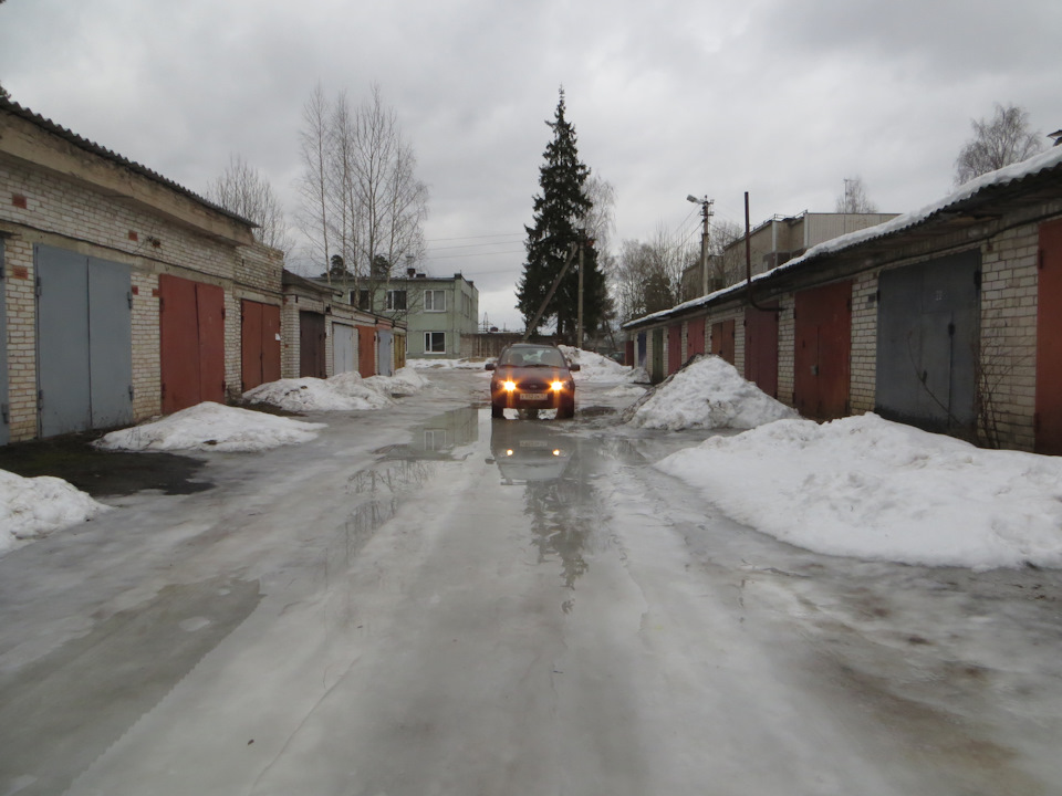 Фото в бортжурнале Lada Калина Универсал (1G)